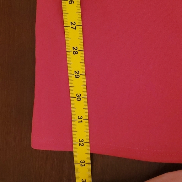 VTG hot pink wide leg polyester blend pants - Picture 10 of 11